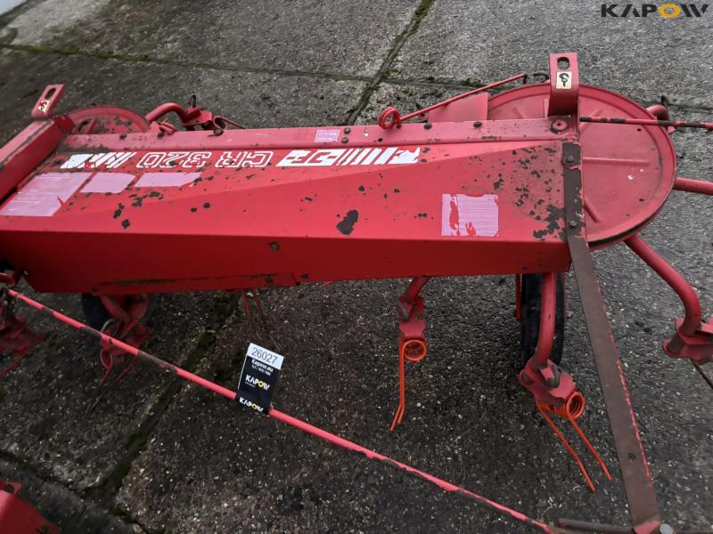 JF CR 320 rake 30
