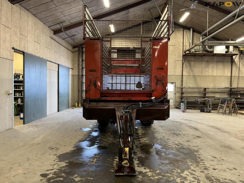 JF ES3500 grass trailer 2