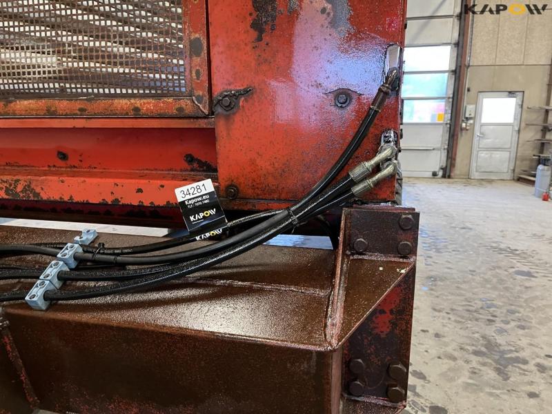 JF ES3500 grass trailer 13