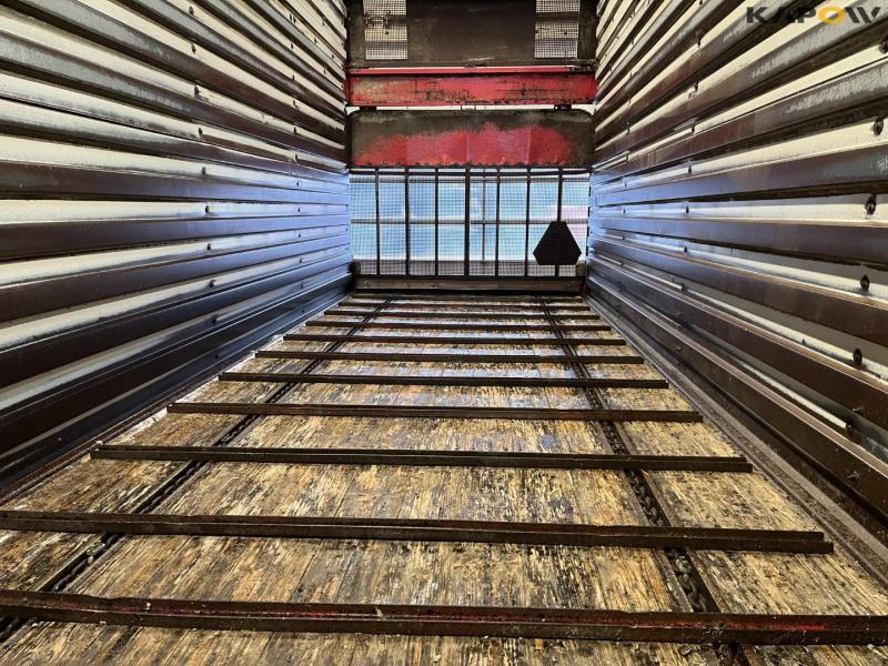 JF ES3500 grass trailer 24