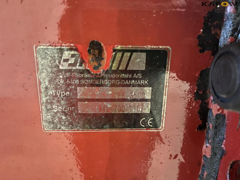 JF ES3500 grass trailer 26