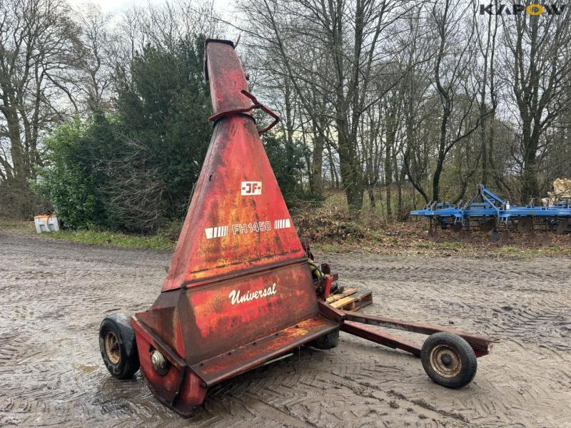 JF FH 1450 forage harvester 3