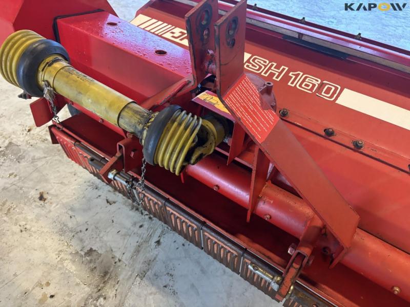 JF SH160 straw chopper 11