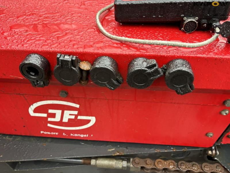 JF mower with belt and conditioner 26