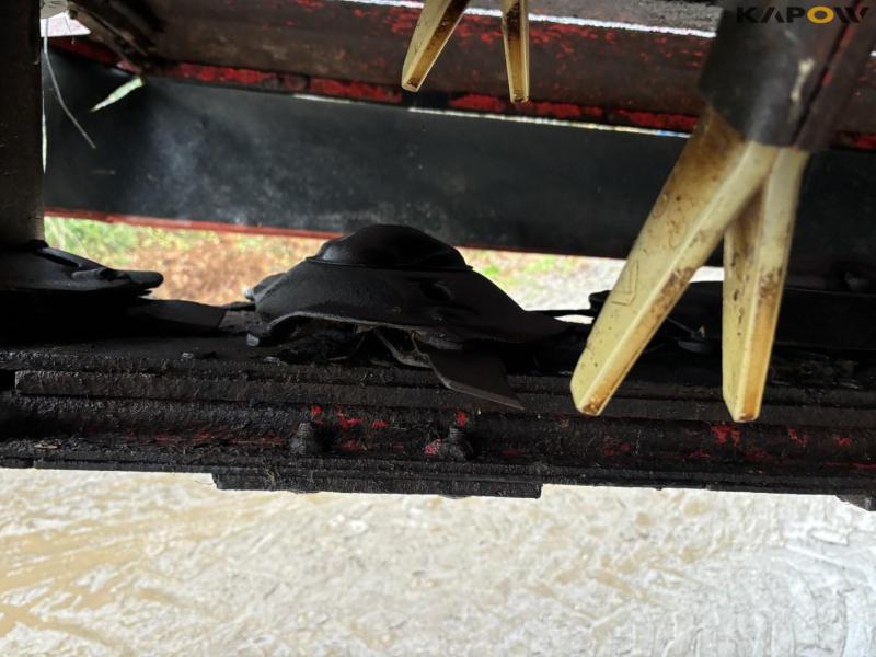 JF mower with belt and conditioner 45