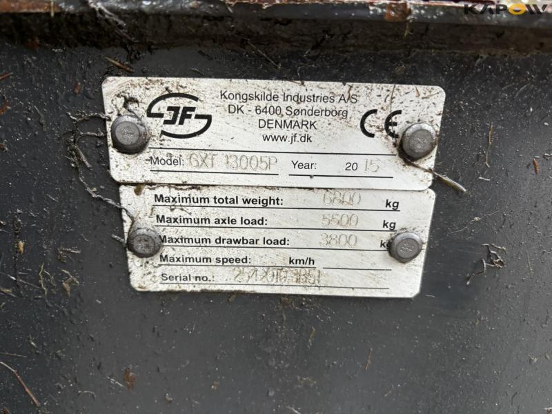 JF mower with belt and conditioner 50