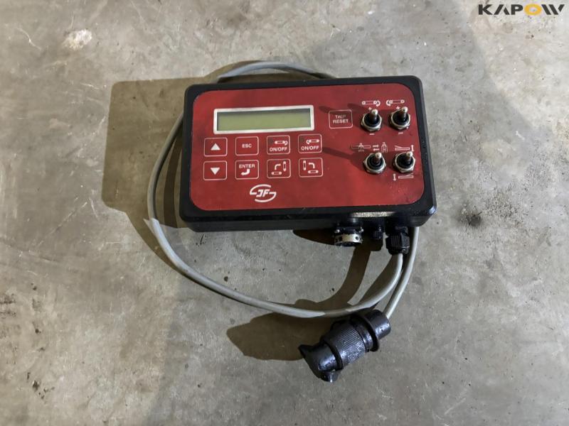 JF mower with belt and conditioner 56