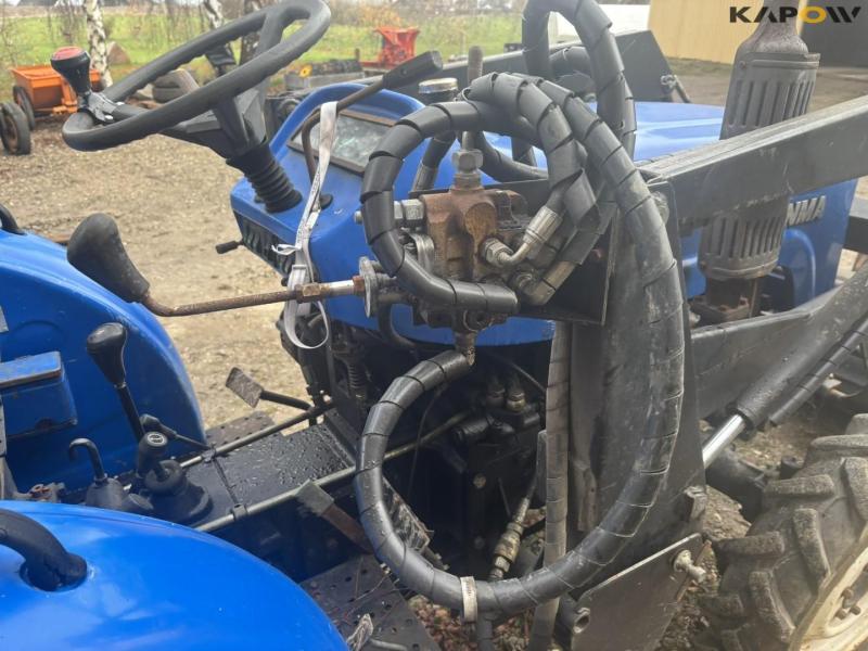 Jimma 254 tractor 25