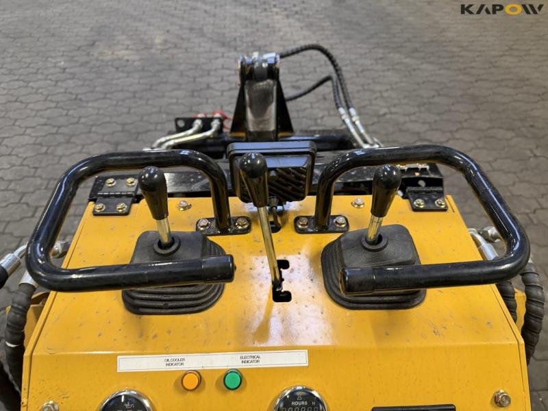 Jining Lihua Heavy T360 skid steer loader 13