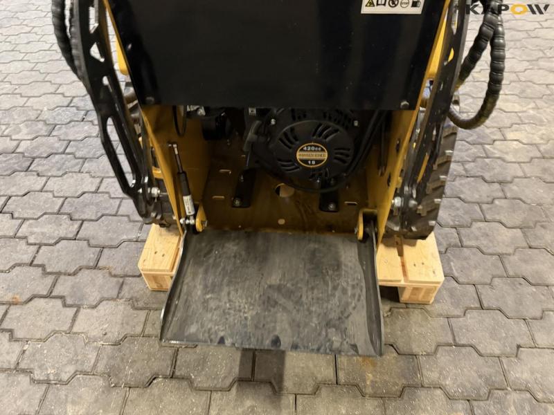 Jining Lihua Heavy T360 skid steer loader 19