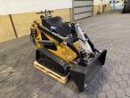 Jining Lihua Heavy T360 skid steer loader 3