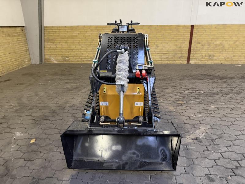 Jining Lihua Heavy T360 skid steer loader 2