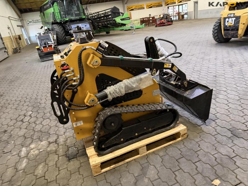 Jining Lihua Heavy T360 skid steer loader 5