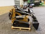 Jining Lihua Heavy T360 skid steer loader 4