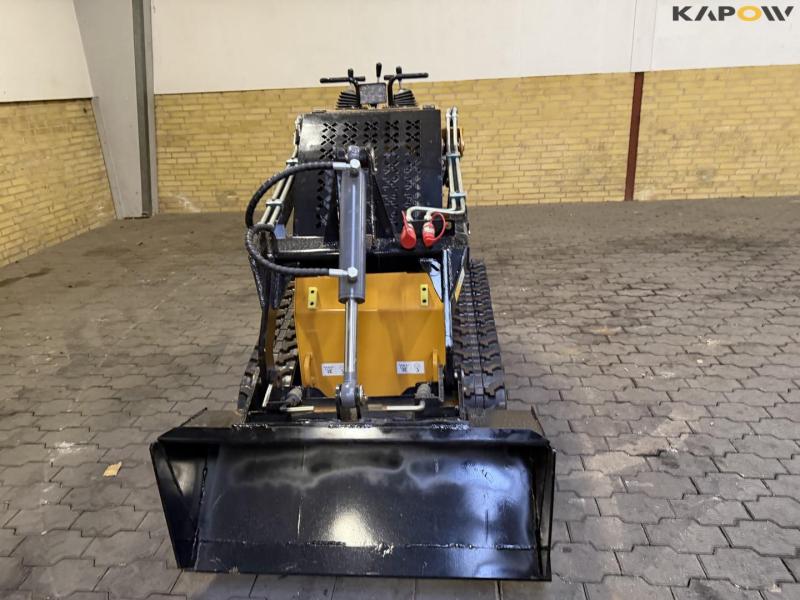 Jining Lihua Heavy T360 skid steer loader 2