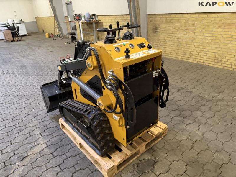 Jining Lihua Heavy T360 skid steer loader 7