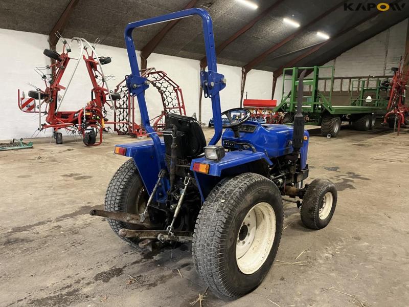 Jinma 284 4WD tractor 5