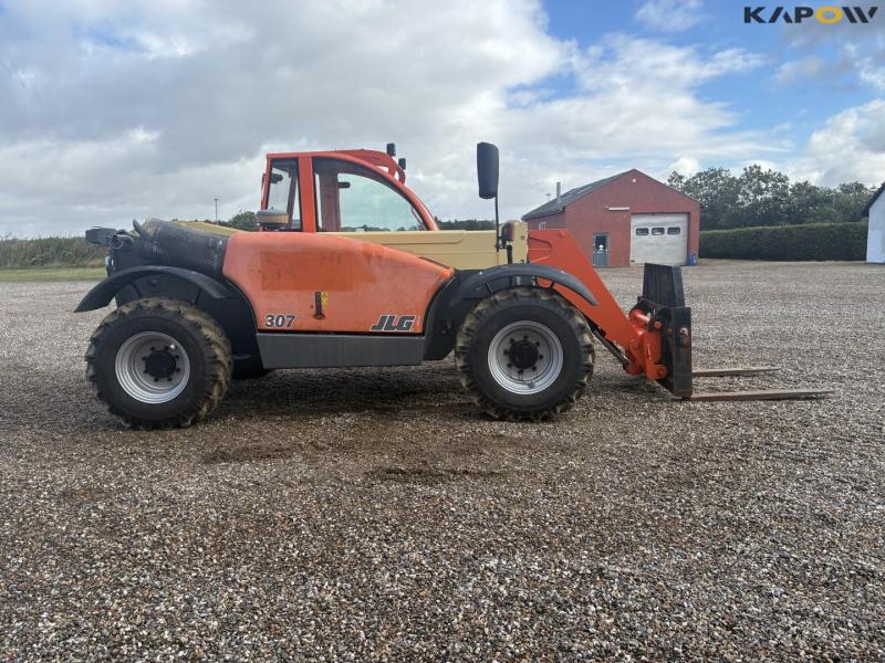 JLG 307 telescopic handler 4