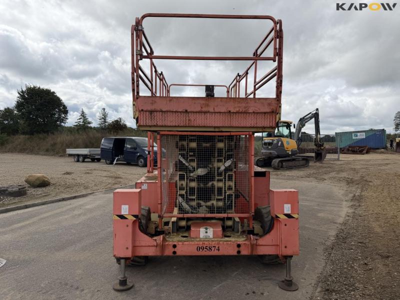 JLG 500 RTS scissor lift 4x4x4 6