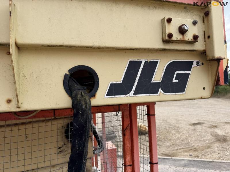 JLG 500 RTS scissor lift 4x4x4 52