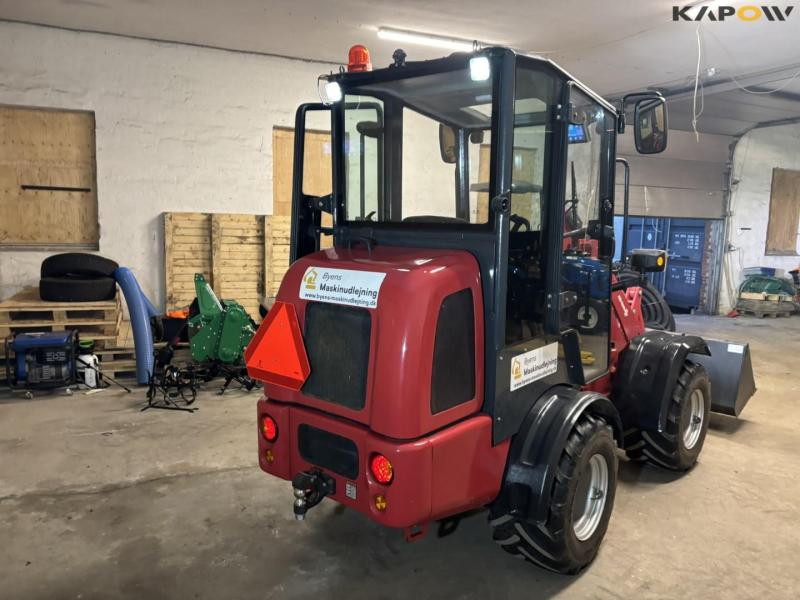 Job Man H220 mini loader 57