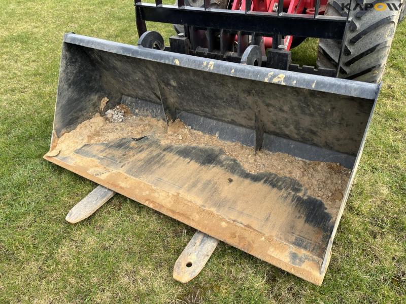 Job-Mann H220 minilæsser 17