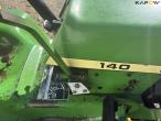 John Deere 140 garden tractor 10