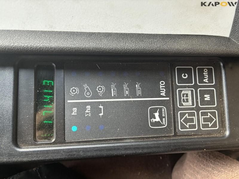 John Deere 2254 combine harvester 140