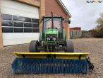 John Deere 3200 tractor with broom 2