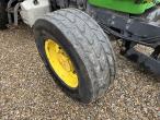 John Deere 3200 tractor with broom 61