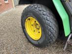 John Deere 3200 tractor with broom 64