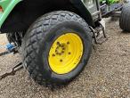 John Deere 3200 tractor with broom 66