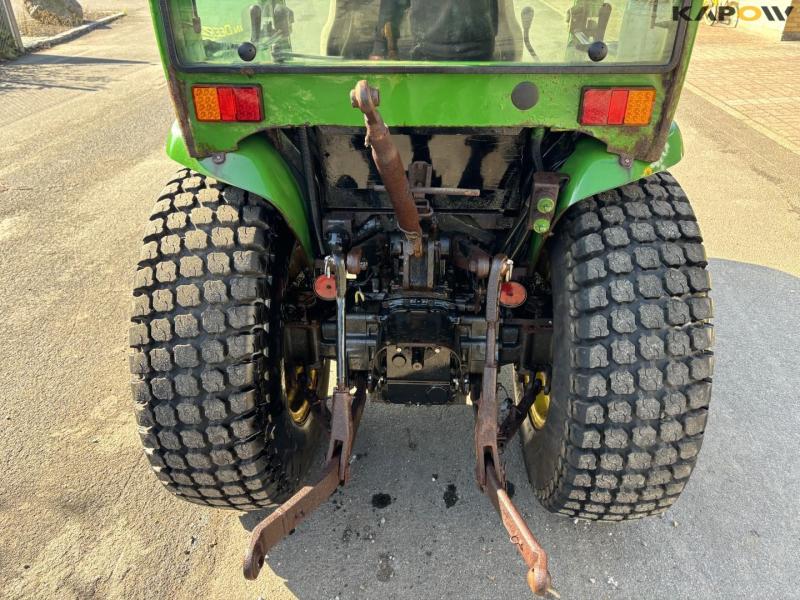 John Deere 3520 compact tractor 27