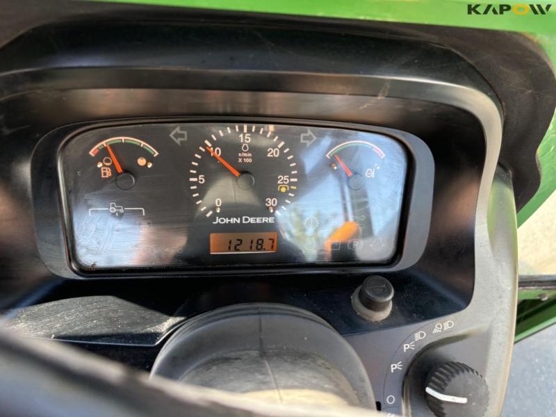 John Deere 3520 compact tractor 44