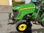 John Deere 3520 compact tractor 9