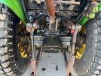 John Deere 3520 compact tractor 23