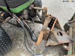 John Deere 4100 tractor with winter equipment 13