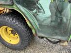 John Deere 4100 tractor with winter equipment 15