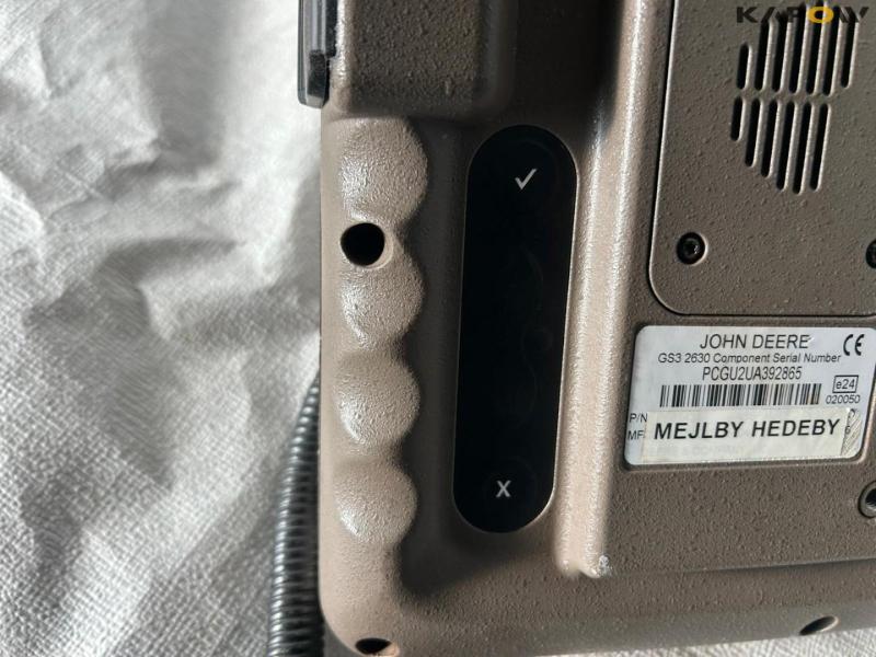 John Deere 4600 screen 4