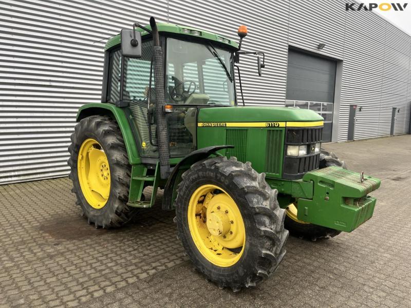 John Deere 6110 tractor 3