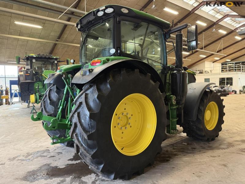 John Deere 6155R tractor 4