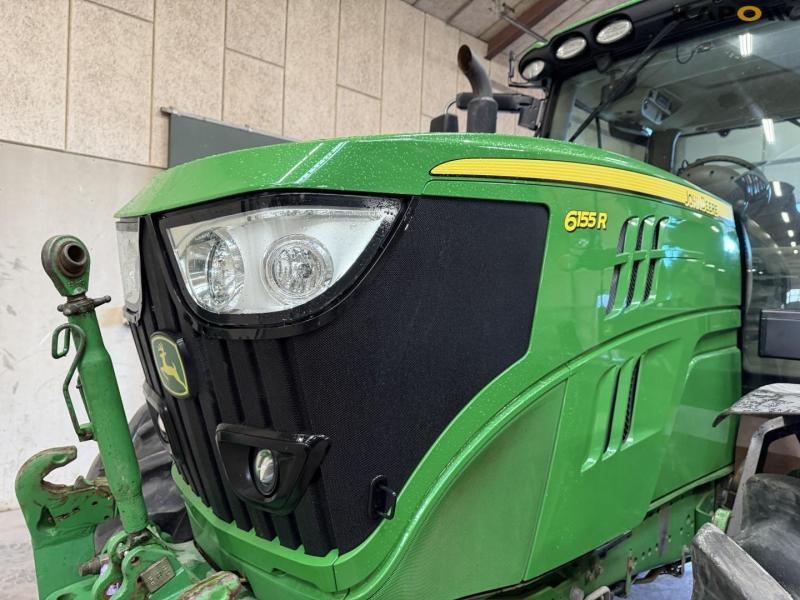 John Deere 6155R tractor 9