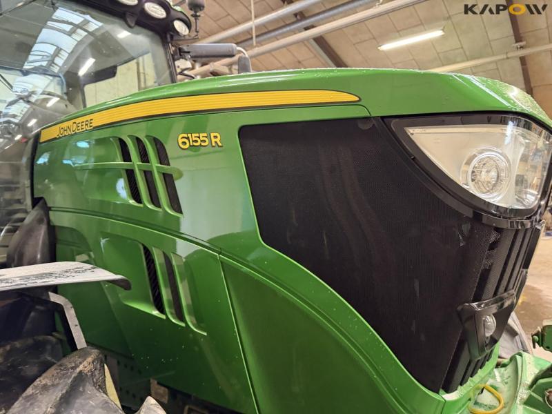 John Deere 6155R tractor 14