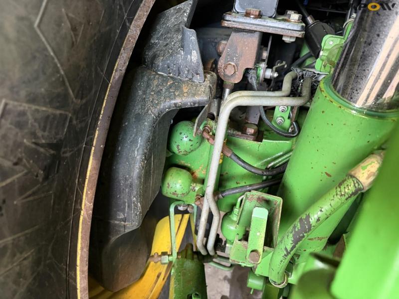 John Deere 6155R tractor 29