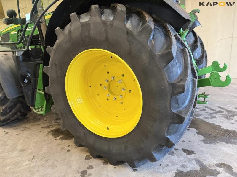 John Deere 6155R tractor 62