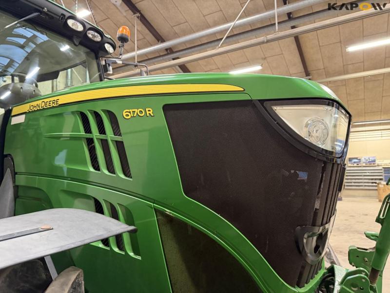 John Deere 6170R tractor 18