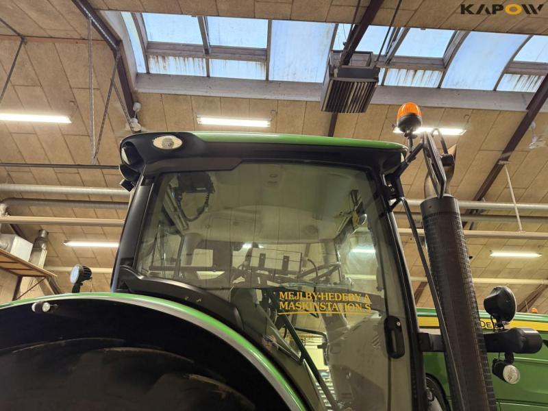 John Deere 6170R tractor 22