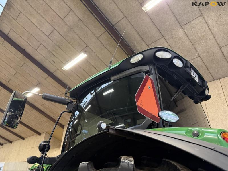 John Deere 6195R tractor 18