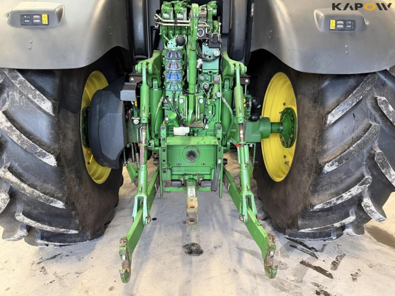 John Deere 6195R tractor 23