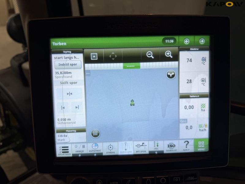 John Deere 6195R tractor 48